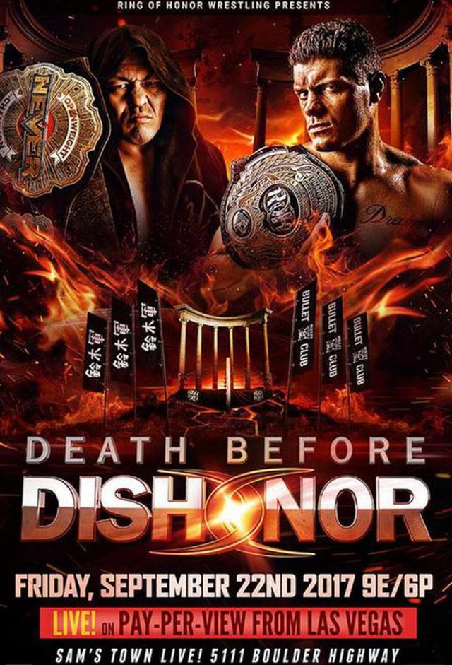ROH Death Before Dishonor XV