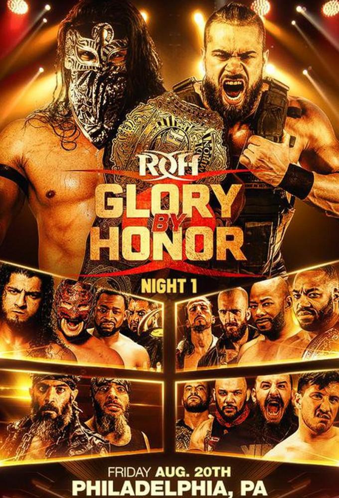 ROH Glory by Honor 2021 Night 1