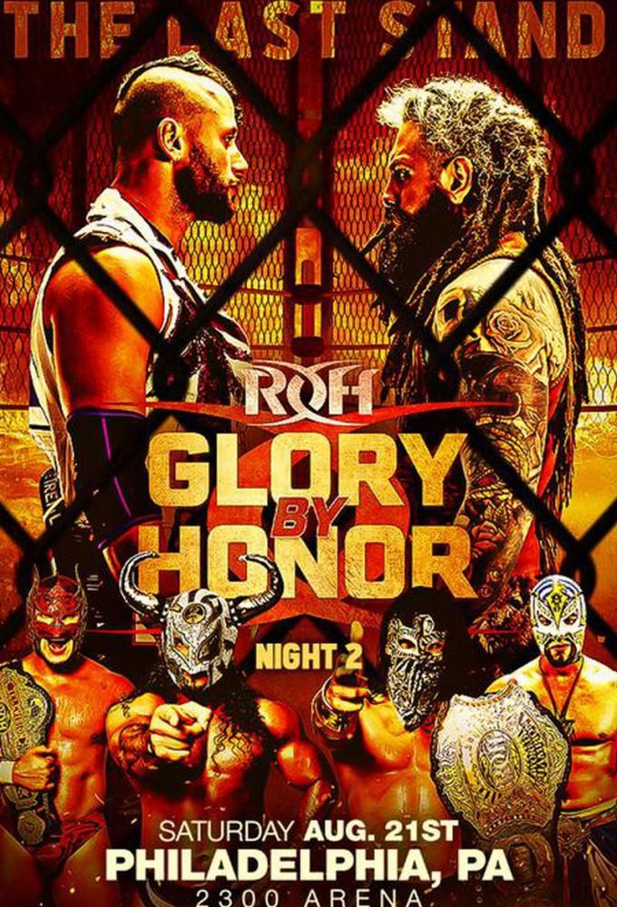ROH Glory by Honor 2021 Night 2