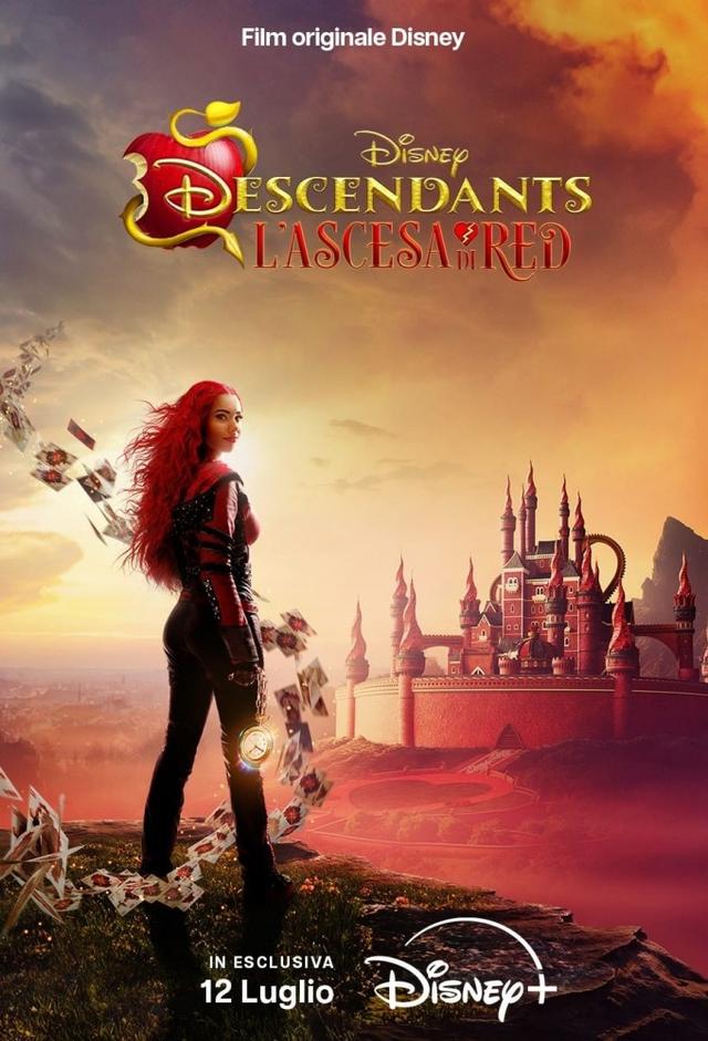 Descendants: l'ascesa di Red