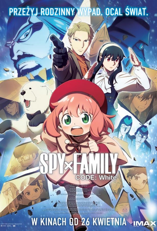 Spy x Family Code: White