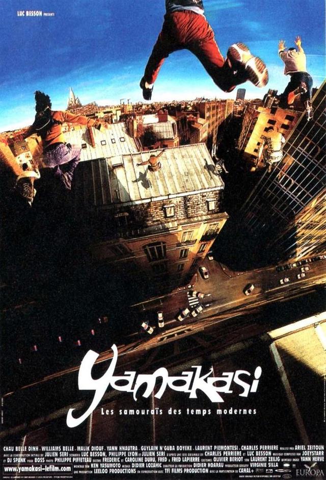 Yamakasi - I nuovi samurai