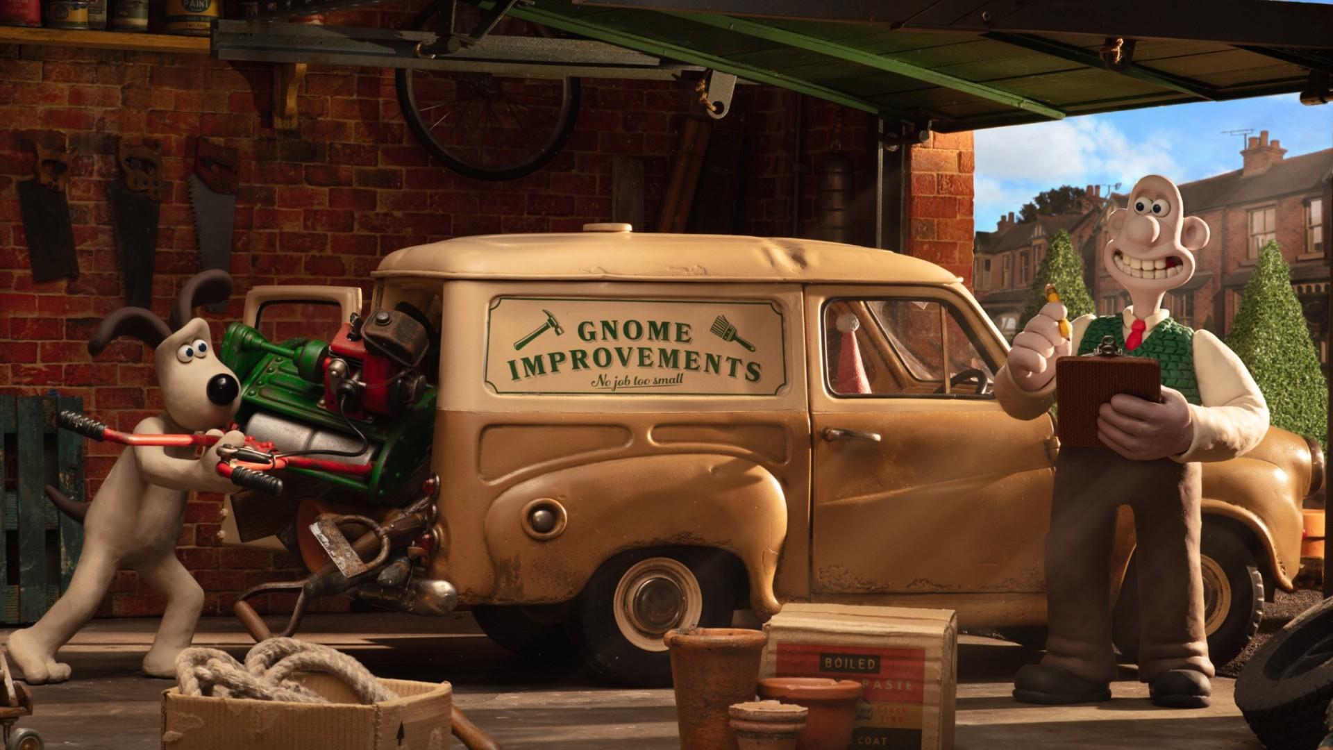 Wallace i Gromit: Zemsta pingwina