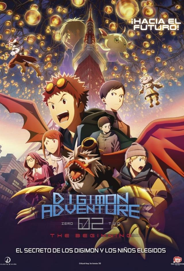 Digimon Adventure 02: The Beginning