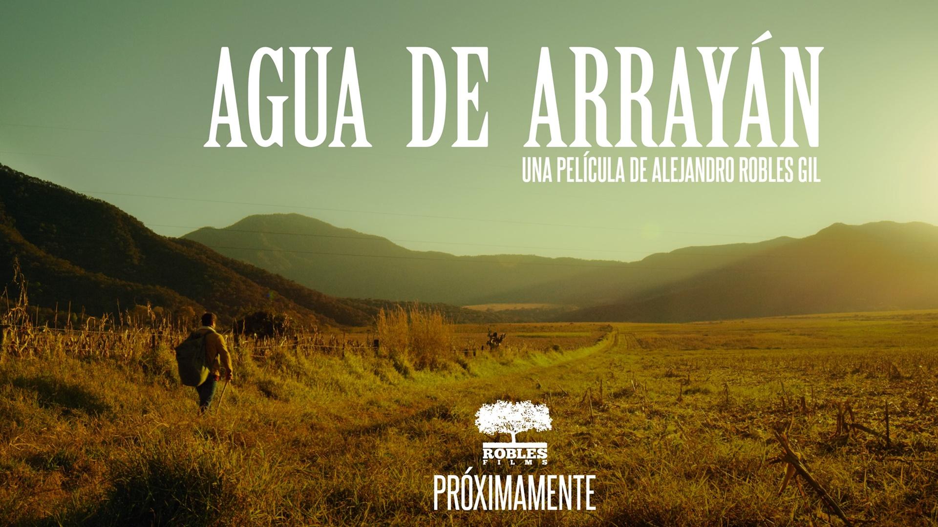 Agua de Arrayan