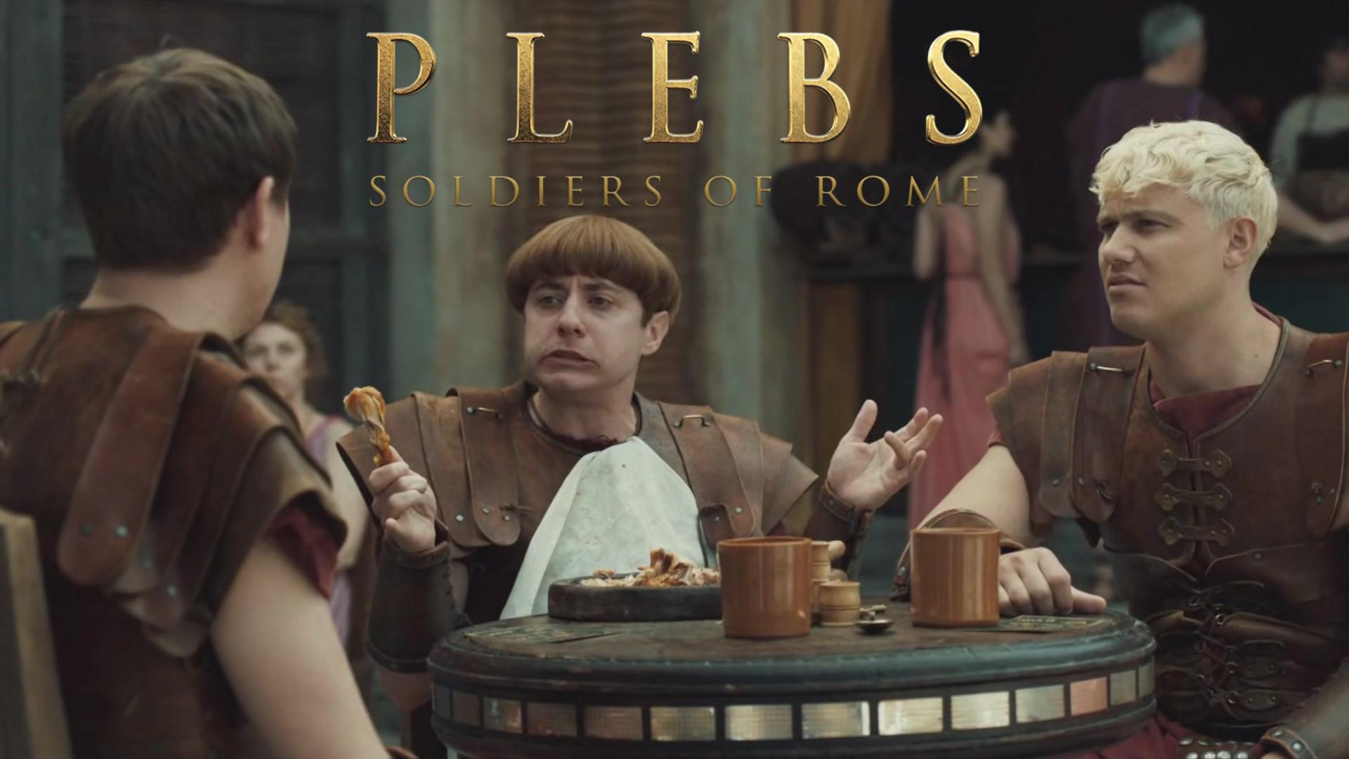 Plebs: Soldiers of Rome