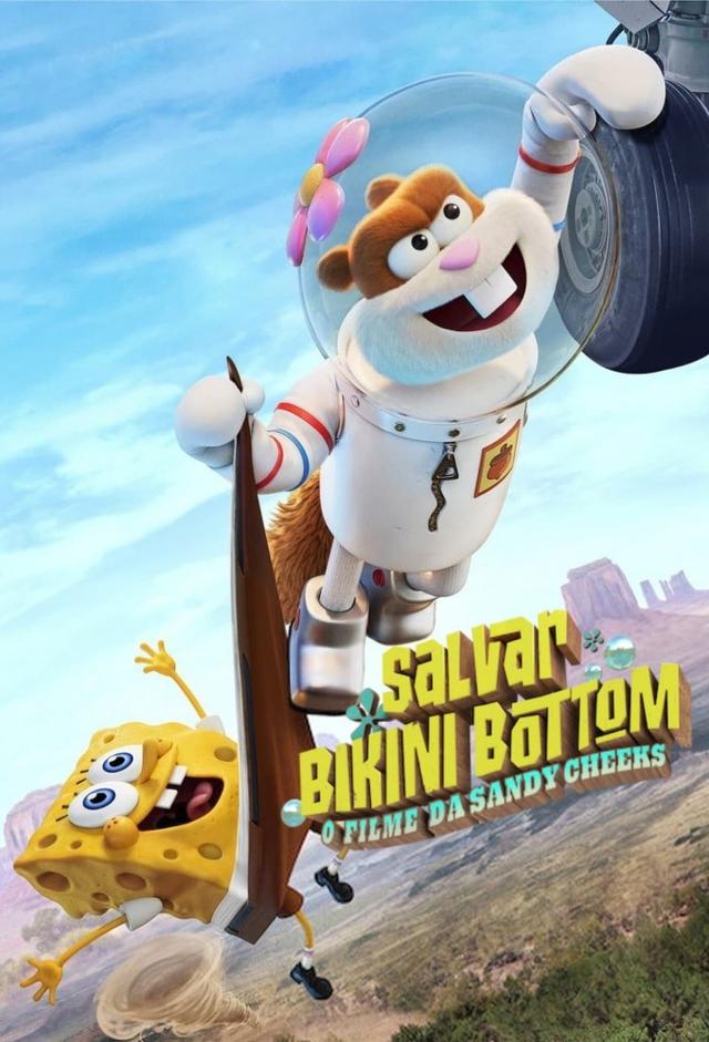 Saving Bikini Bottom: The Sandy Cheeks Movie
