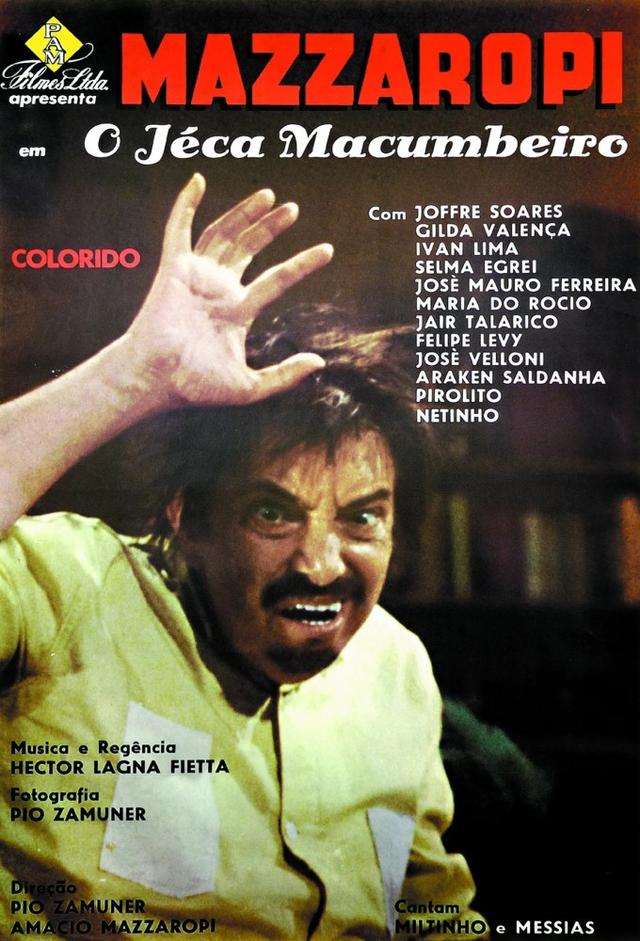 Mazzaropi - O Jeca Macumbeiro