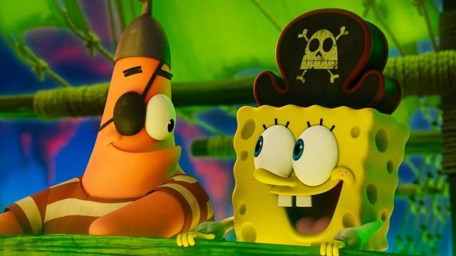 SpongeBob: Klątwa pirata