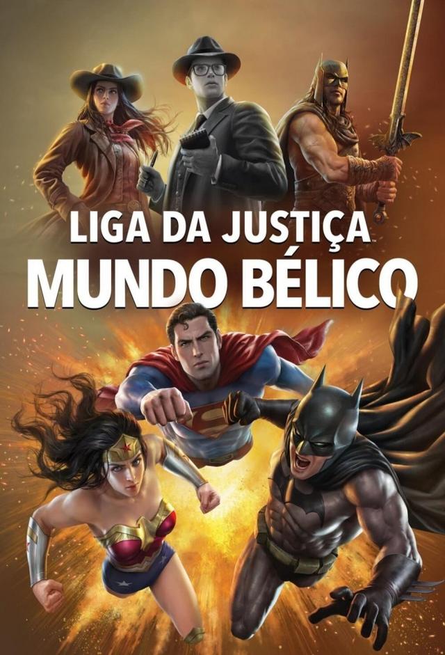 Liga de la Justicia: Mundo de Guerra