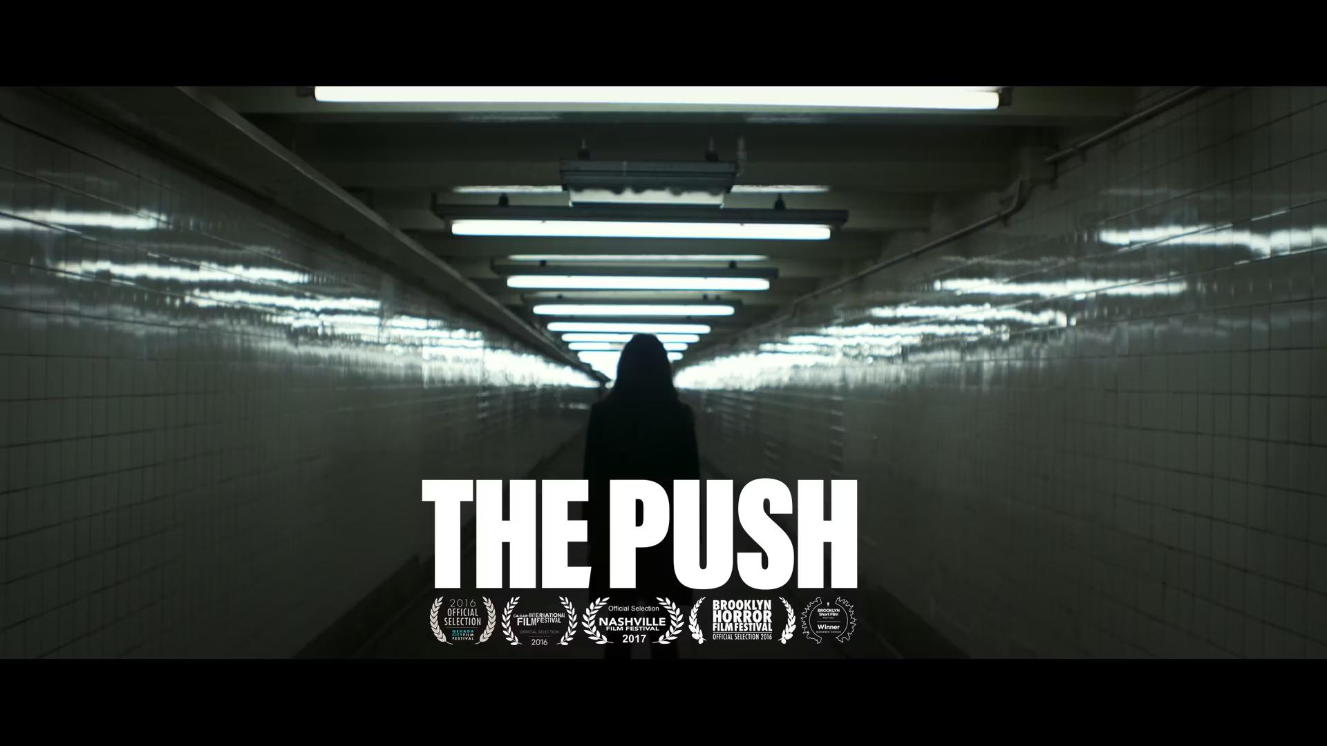 the push