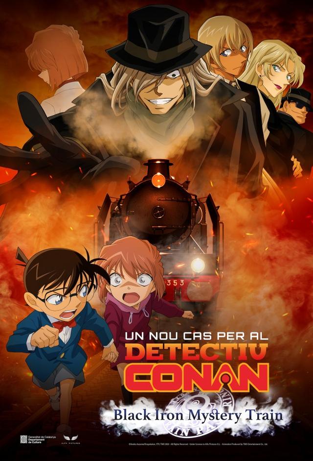 Détective Conan pre 26 - L'histoire d'Ai Haibara - Le mystère du train noir