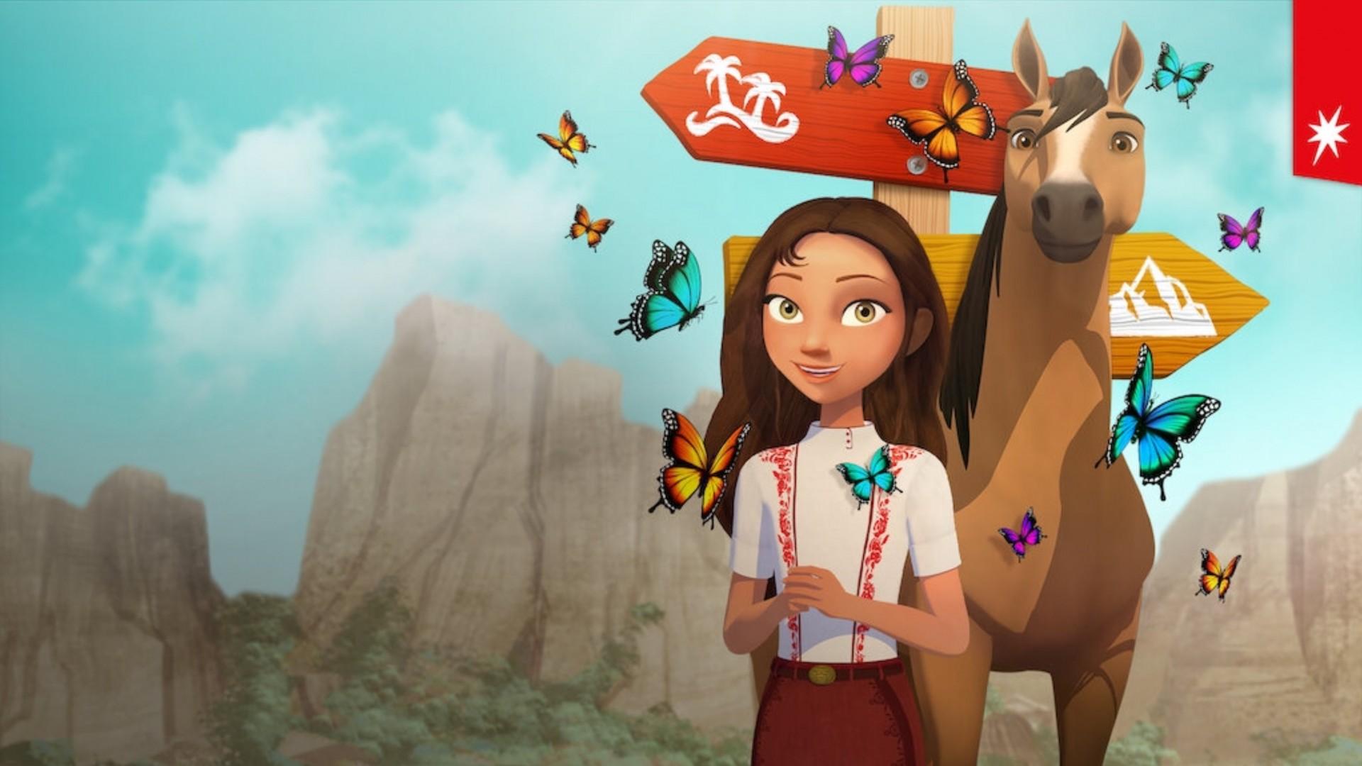 Spirit Riding Free: Ride Along Adventure