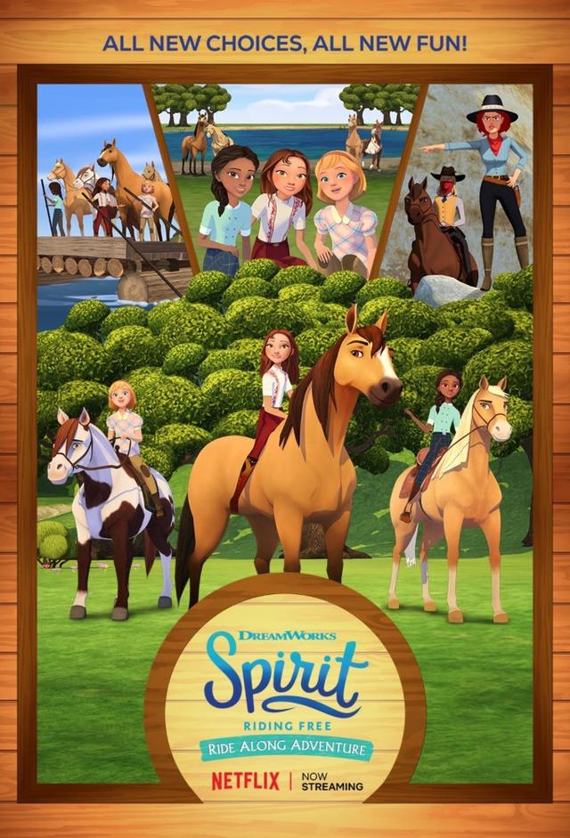 Spirit Riding Free: Ride Along Adventure