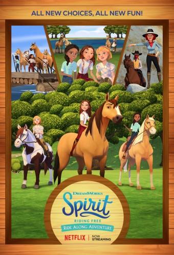 Spirit Riding Free: Ride Along Adventure