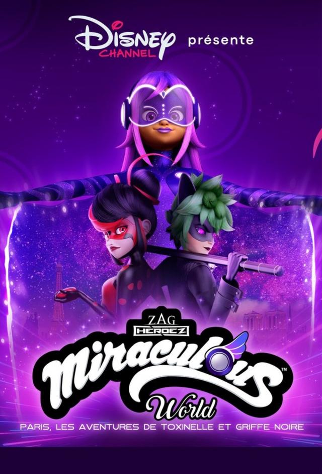 Mundo Miraculous: París, Las Aventuras de Shadybug y Claw Noir