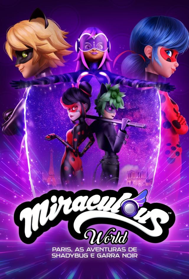 Miraculous World Paris: Tales of Shadybug and Claw Noir