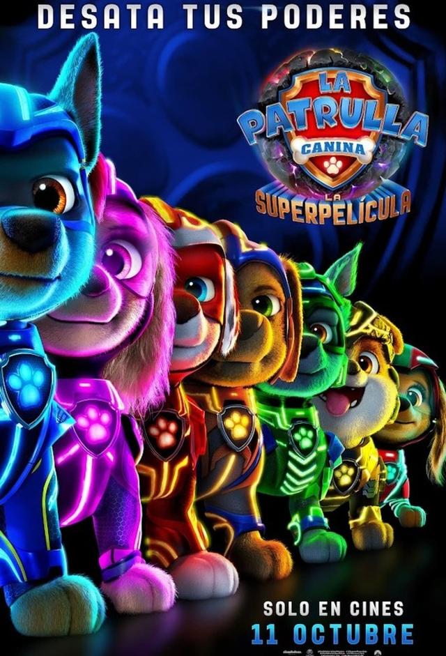 La Patrulla Canina: La superpelícula