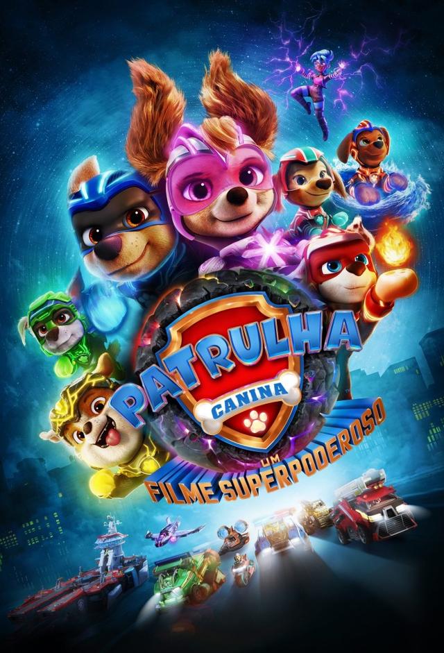 Paw Patrol – Der Mighty Kinofilm