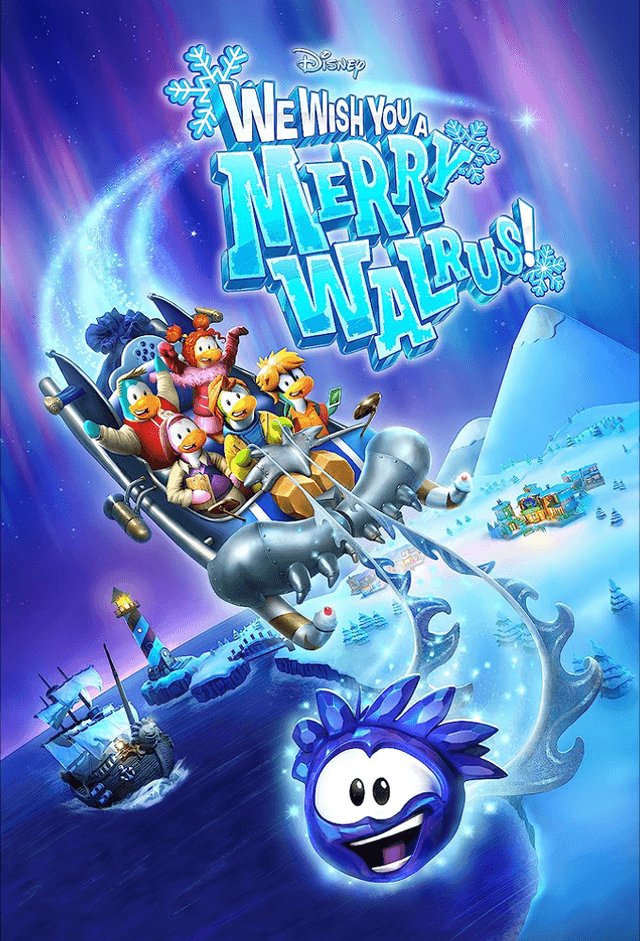Club Penguin: We Wish You a Merry Walrus!