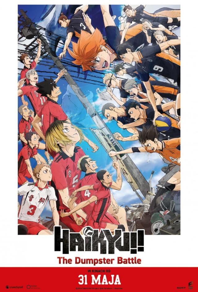HAIKYU!! The Dumpster Battle