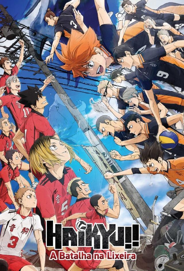 Haikyu!! Movie: Battle of the Garbage Dump
