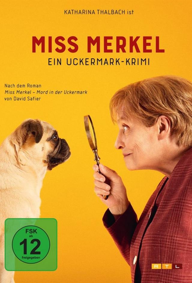 Miss Merkel - Murder in the castle