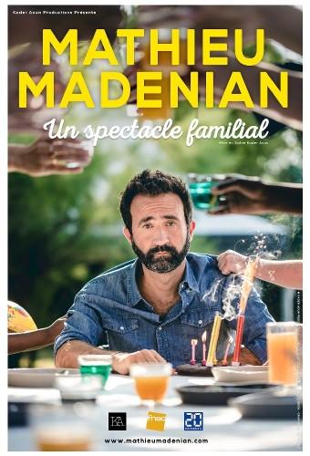 Mathieu Madénian, un spectacle familial