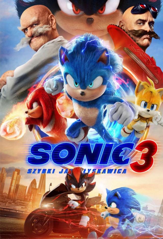 Sonic 3. Szybki jak błyskawica