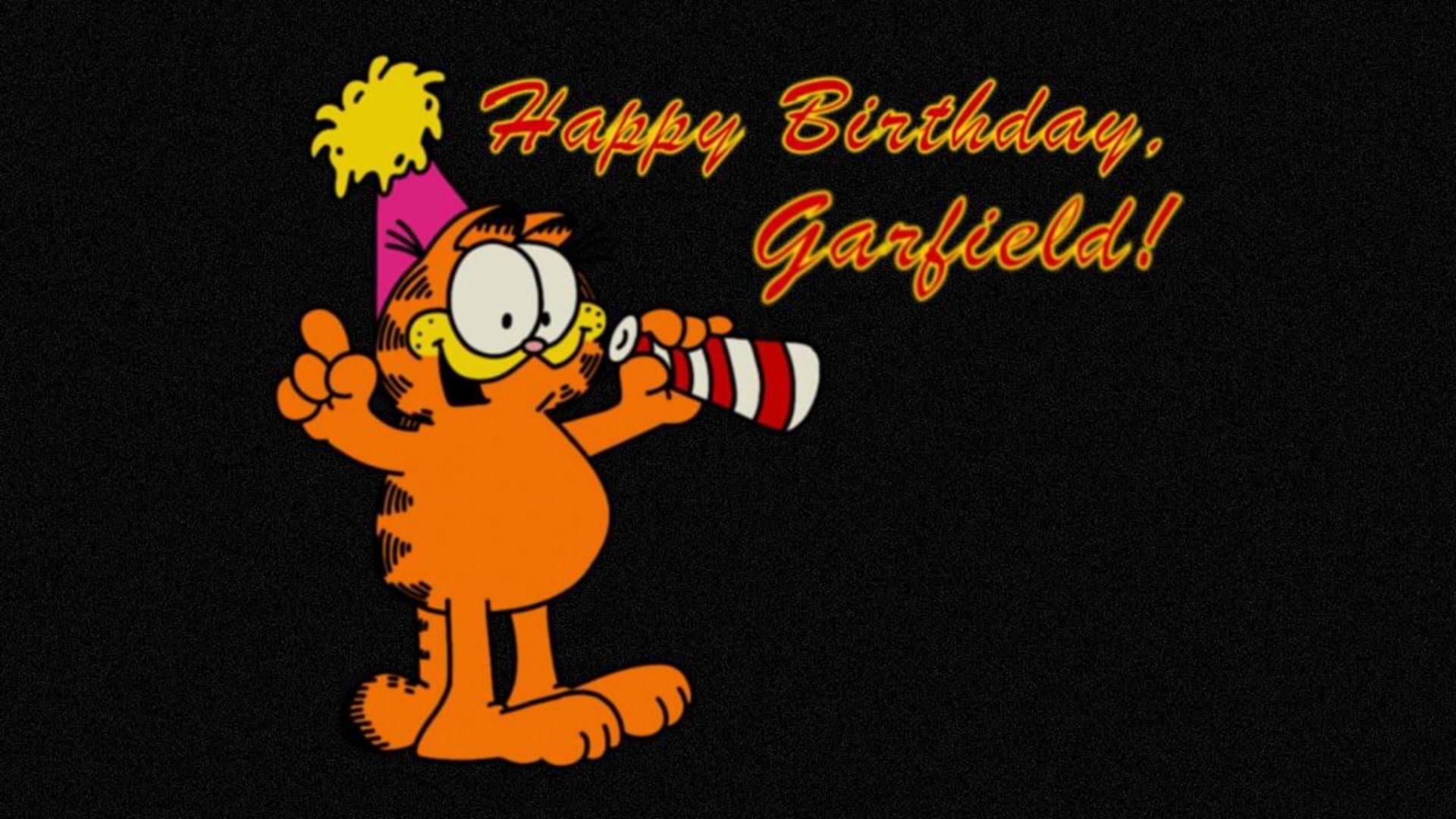 Happy Birthday, Garfield