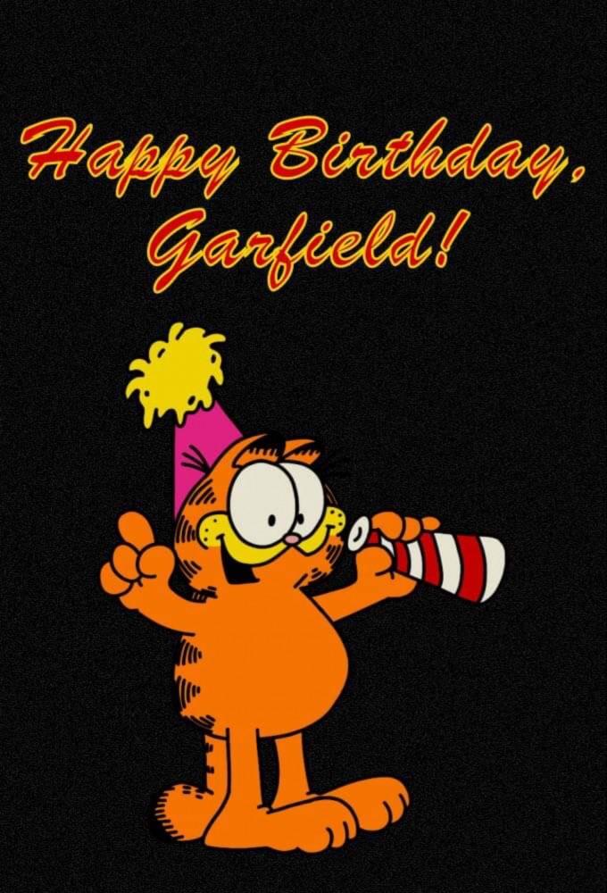 Happy Birthday, Garfield