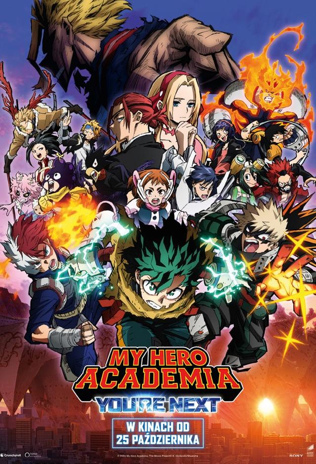 My Hero Academia: You're Next
