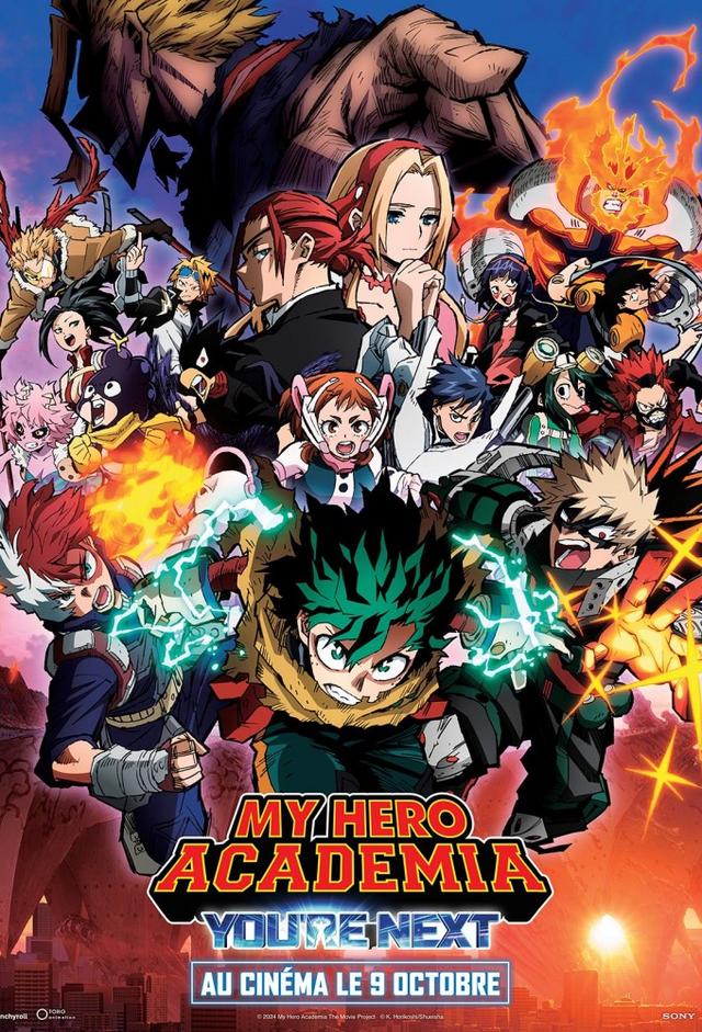 My Hero Academia : You’re Next