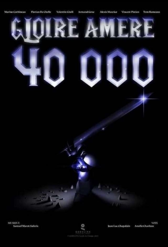 Gloire Amère 40000