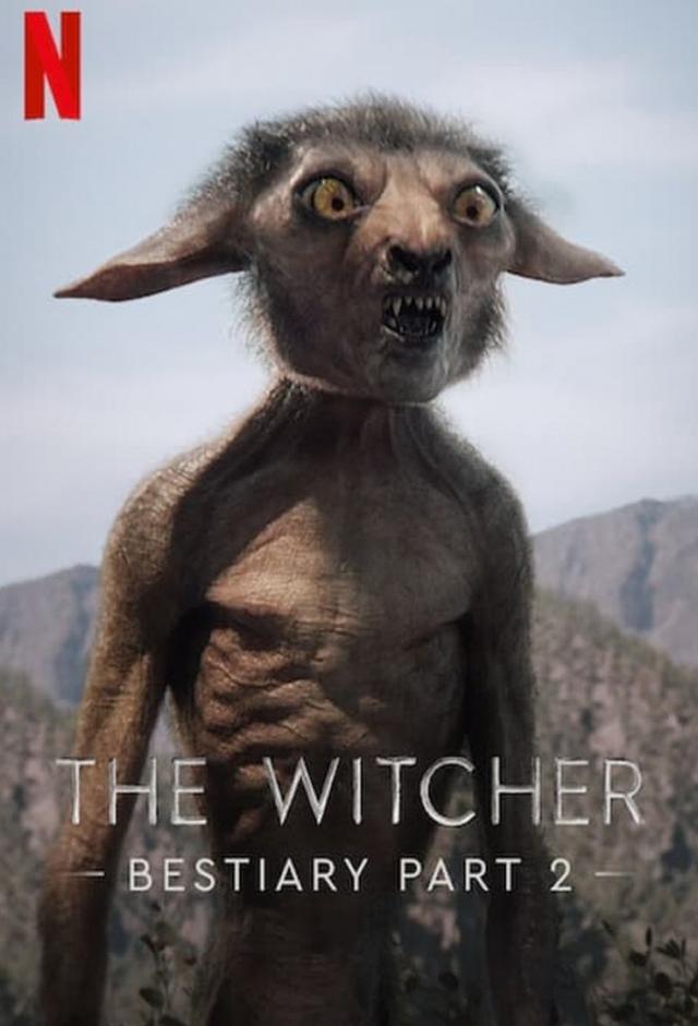 The Witcher Bestiary Season 1, Part 2