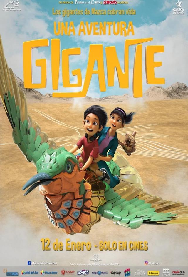 Una Aventura Gigante