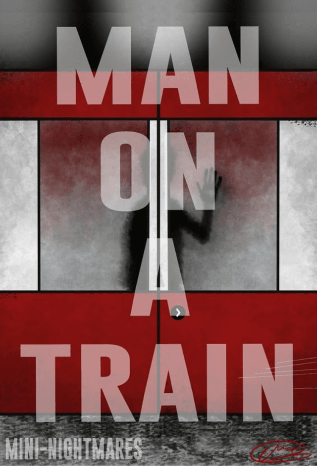 Man on a Train
