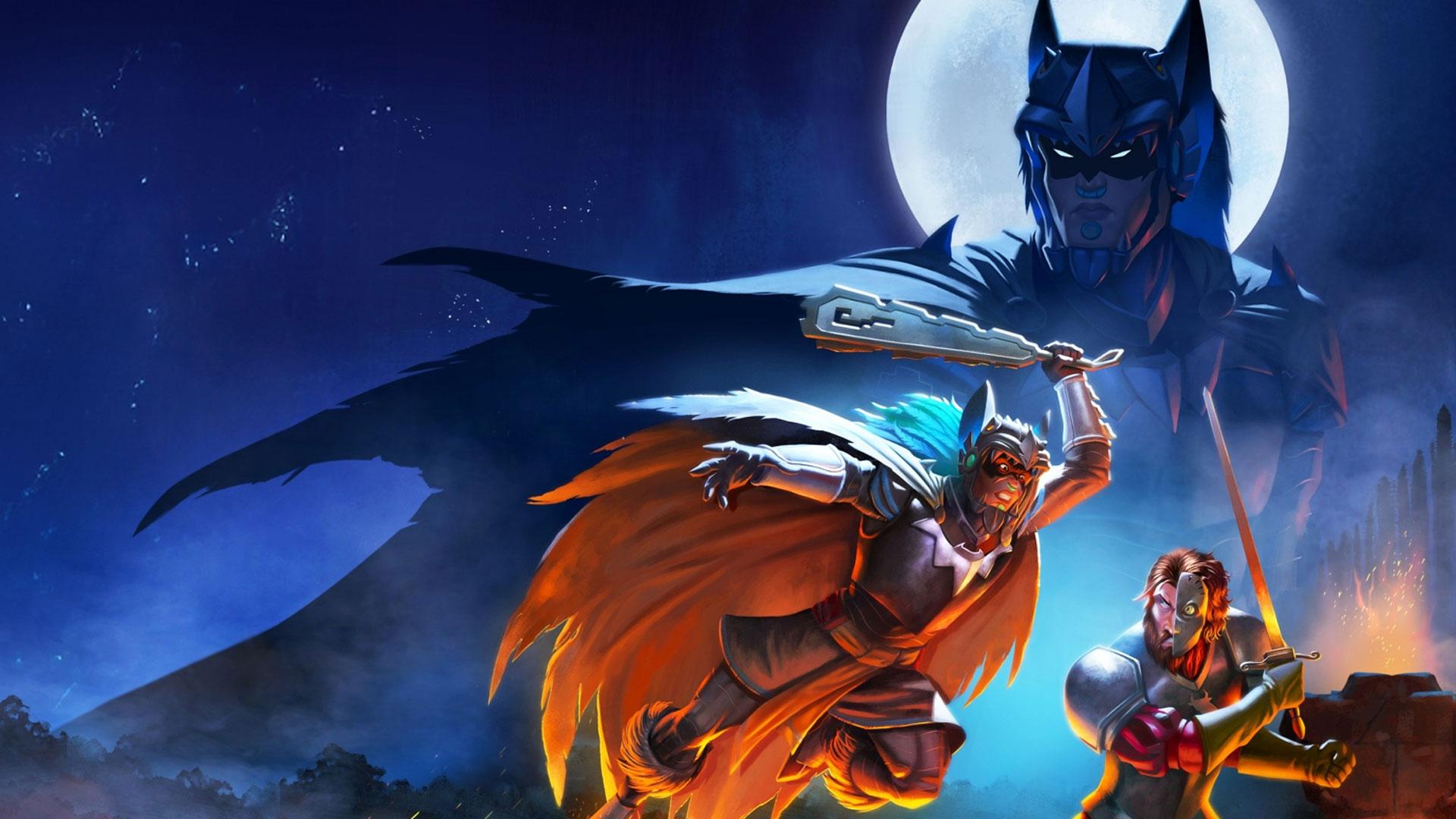 Aztec Batman: Clash of Empires