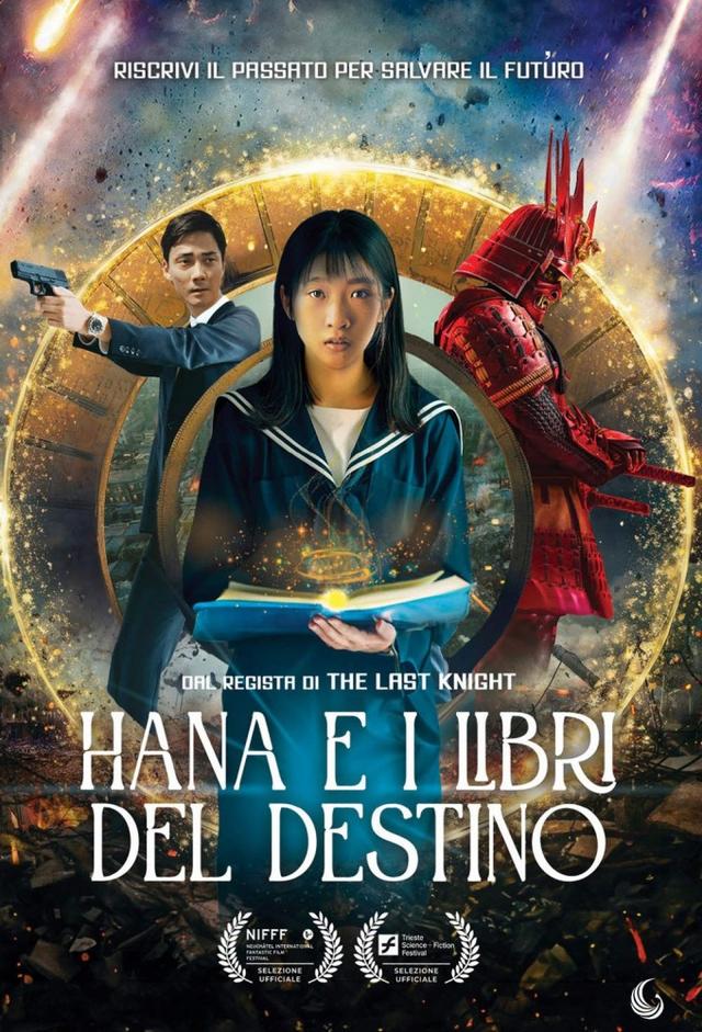 Hana e i libri del destino