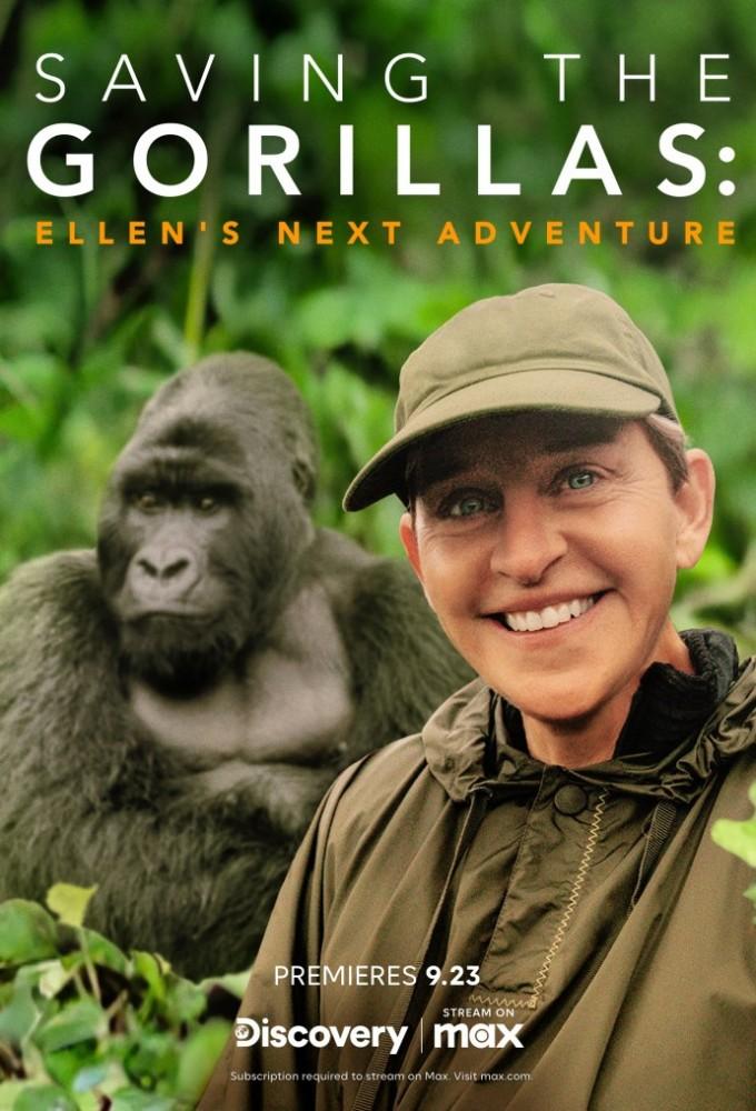 Saving the Gorillas: Ellen's Next Adventure