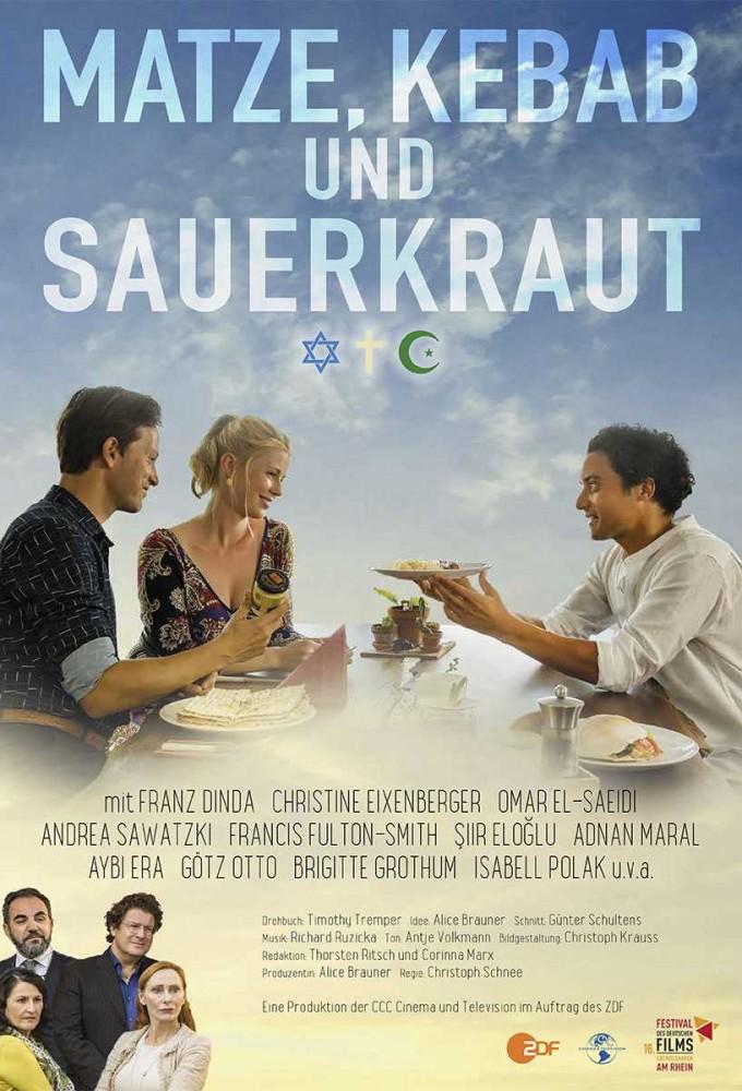 Matze, Kebab und Sauerkraut