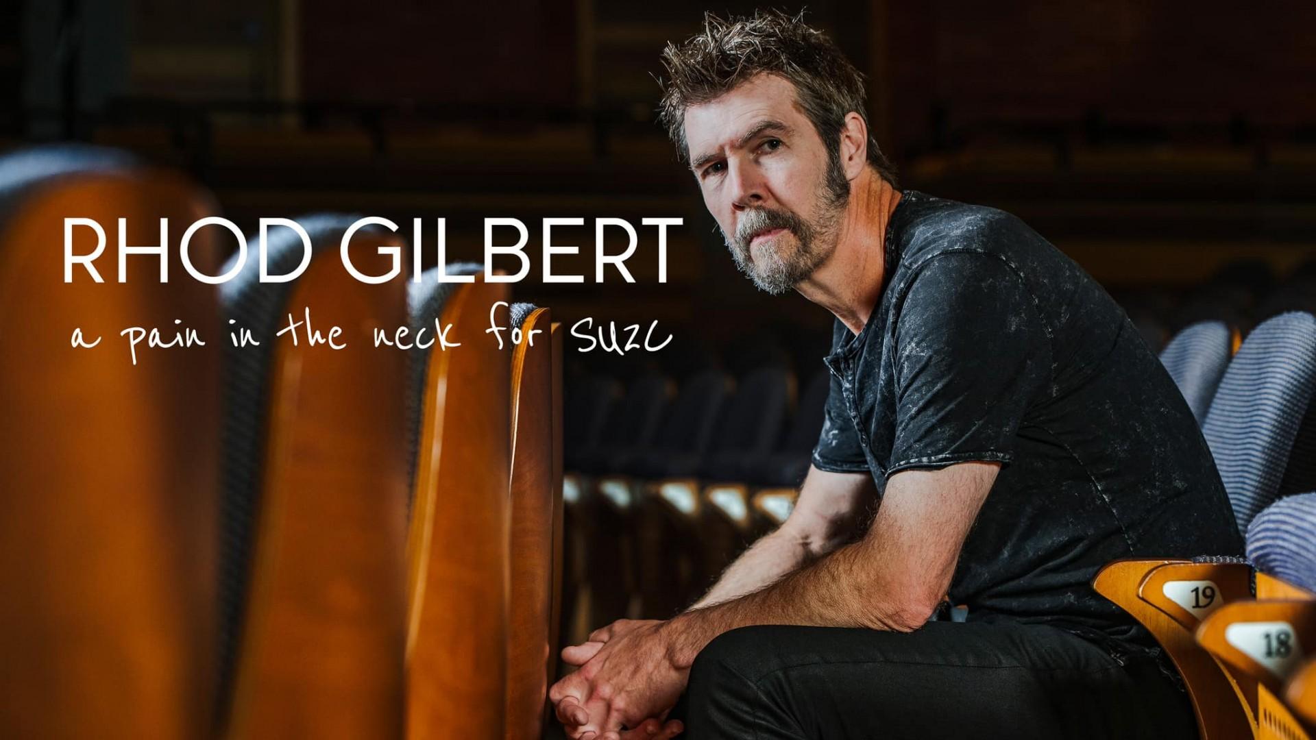 Rhod Gilbert: A Pain in the Neck for SU2C