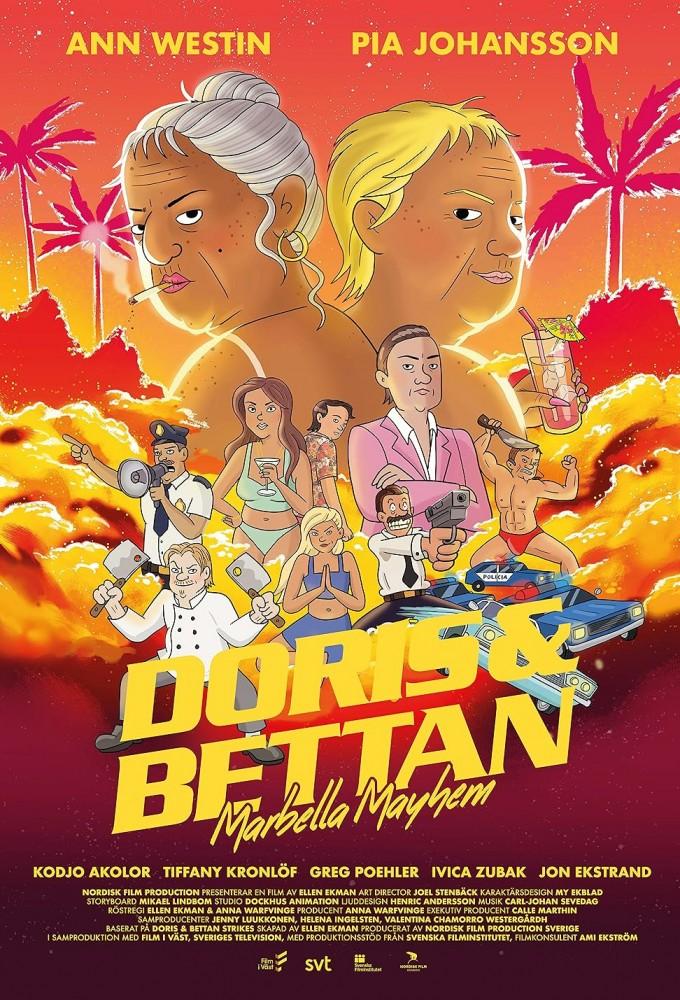 Doris & Bettan Marbella Mayhem