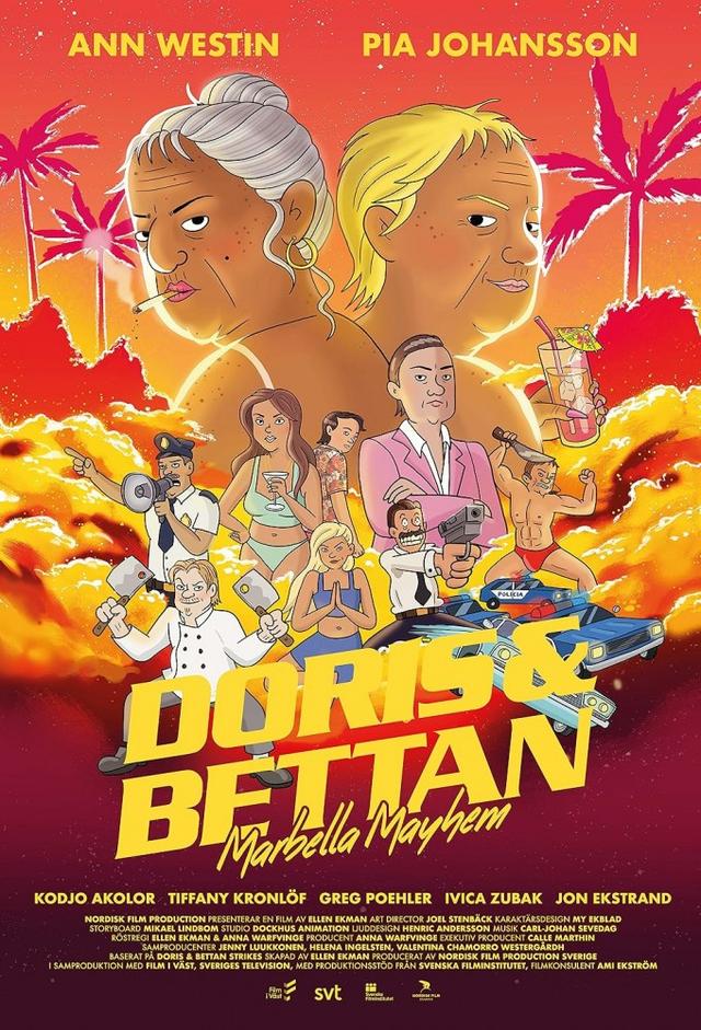 Doris & Bettan Marbella Mayhem