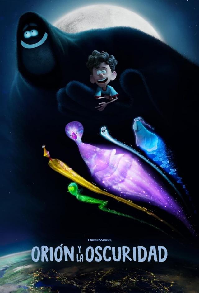 Orión y la oscuridad