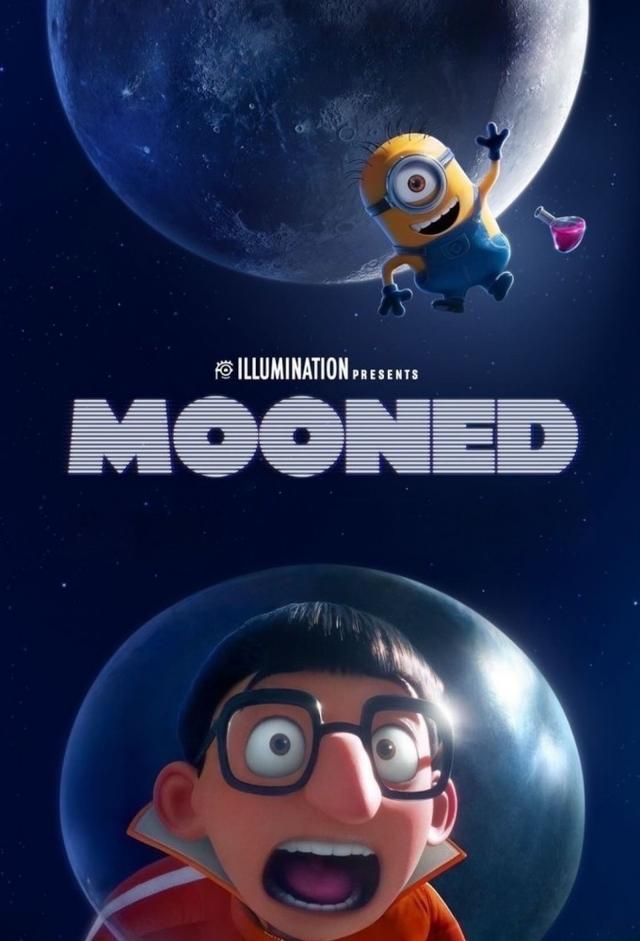 Mooned