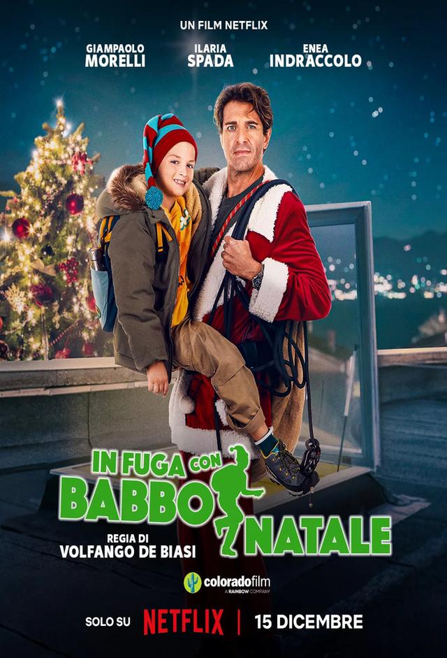 In fuga con Babbo Natale