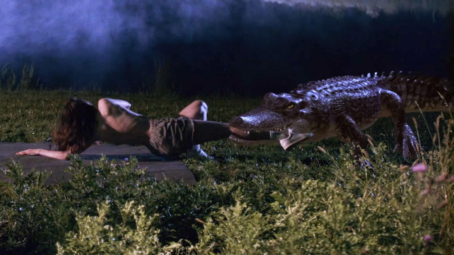 Bad CGI Gator