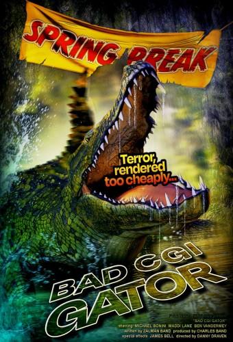 Bad CGI Gator