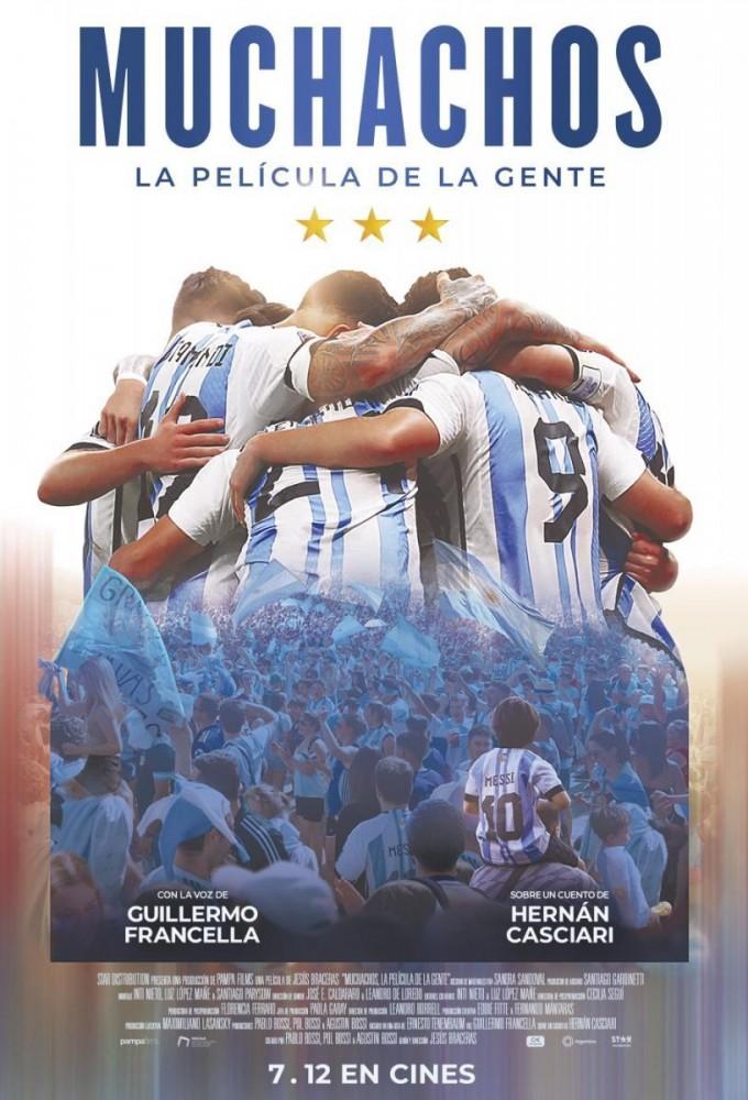 Muchachos, la película de la gente